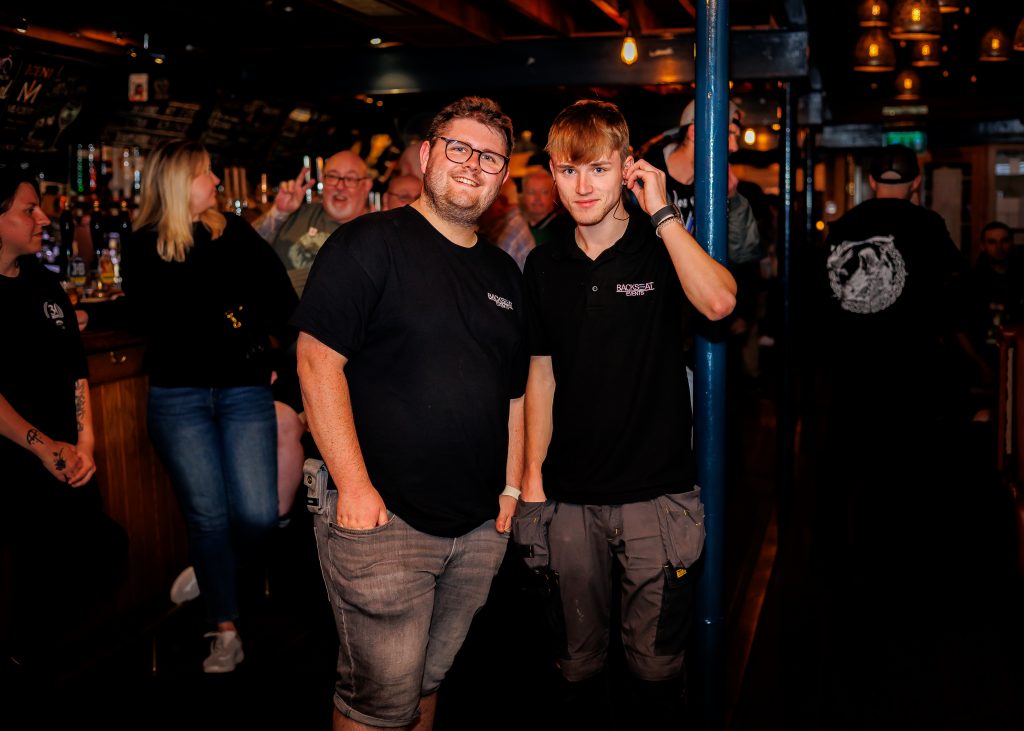 David Carr and Jake Williams, Backseat Events co-founders